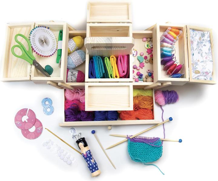 Produktbild Sycomore Activity Box Ma Box D'Activites Fils (Fr-De-It)