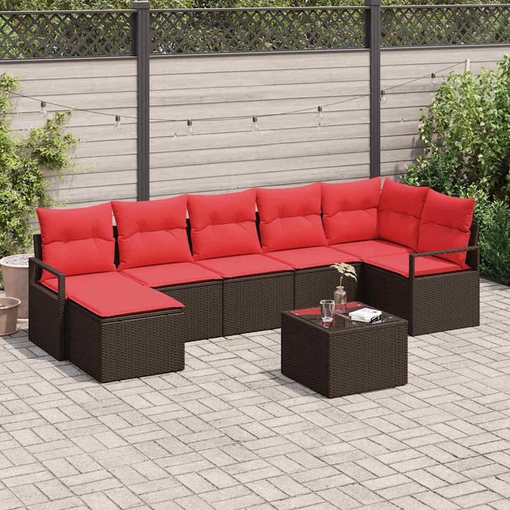 Produktbild vidaXL Outdoor-Sofagarnitur