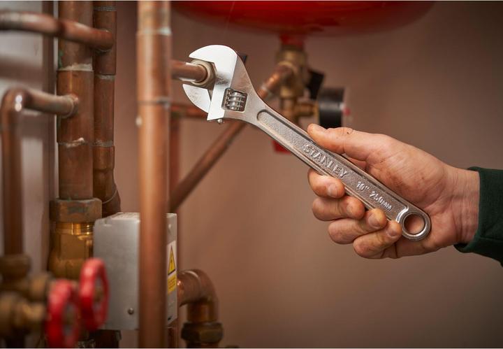 Actual product image Stanley Rollgabelschlüssel