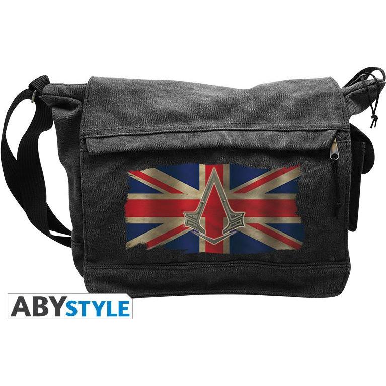 ABYstyle, Borsetta, Borsa Mess.Assassin's Creed-Union Jack