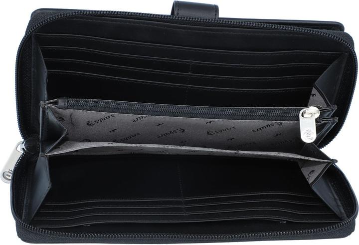 Immagine prodotto Esquire Nuovo Portafoglio di seta in pelle 19 cm