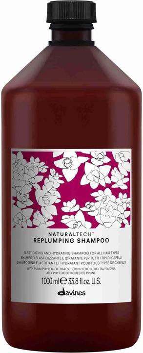 Actual product image Davines Replumping Champu 1000ml (Lice shampoo, 1000 ml)