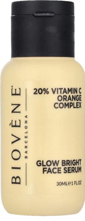 Biovène Biovene Glow Bright Face Siero viso al complesso di vitamina C e arancia 30ml (30 ml, Crema 24h)