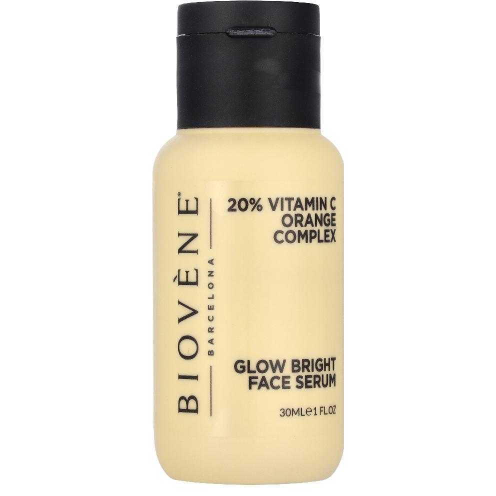 Biovène, Crema viso, Biovene Glow Bright Face Vitamin C Orange Complex Face Serum 30Ml (30 ml, Crema 24h)