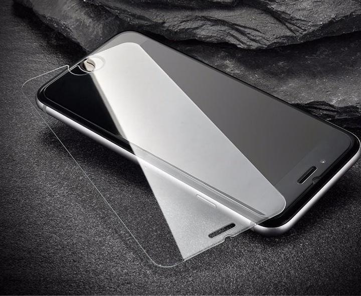 Actual product image Hurtel Tempered Glass 9H Screen Protector for Nokia 6.1 Plus / Nokia X6 2018 (packaging – envelope) (Nokia X6 2018, Nokia 6.1 Plus)