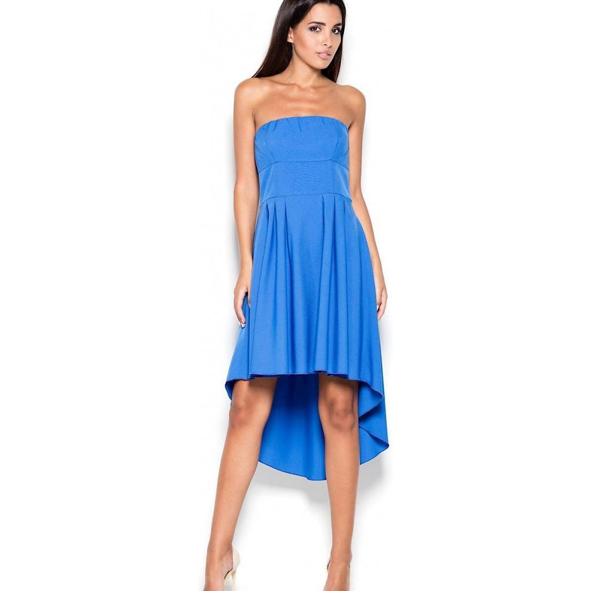 Lenitif, Kleider, Alltagskleid, Blau, (XL)