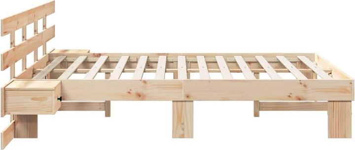 Produktbild vidaXL Plattformbett (160 x 200 cm)