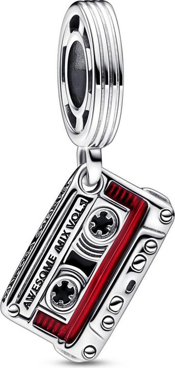 Image du produit Pandora Marvel Guardians of the Galaxy Cassette (Émail, Argent sterling)