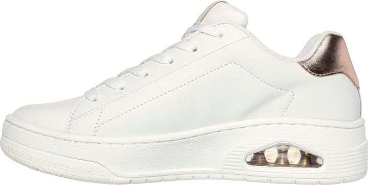 Skechers Uno Court - Courted Air - Dames Sneakers - Wit (40)