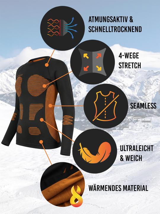 Image du produit Polar Husky Maillot de corps de sport fonctionnel Anatomic Functional Wear (S, M)