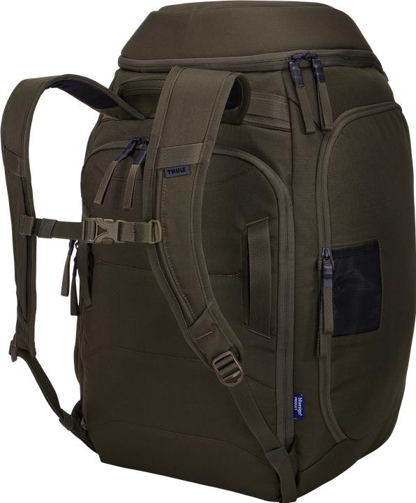 Produktbild Thule 5157 Roundtrip Rolling Ski and Snowboard Boot Backpack 60L Deep Khaki