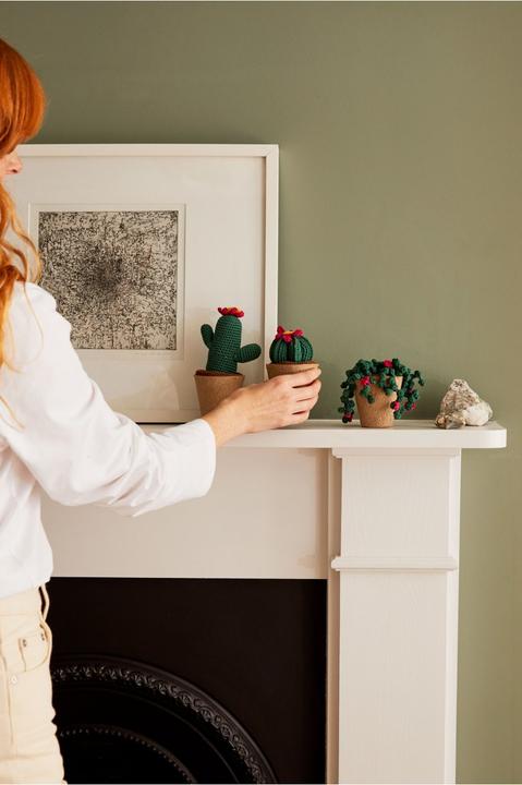 Produktbild DMC Gift of Stitch Häkelset Amigurumi Kaktus