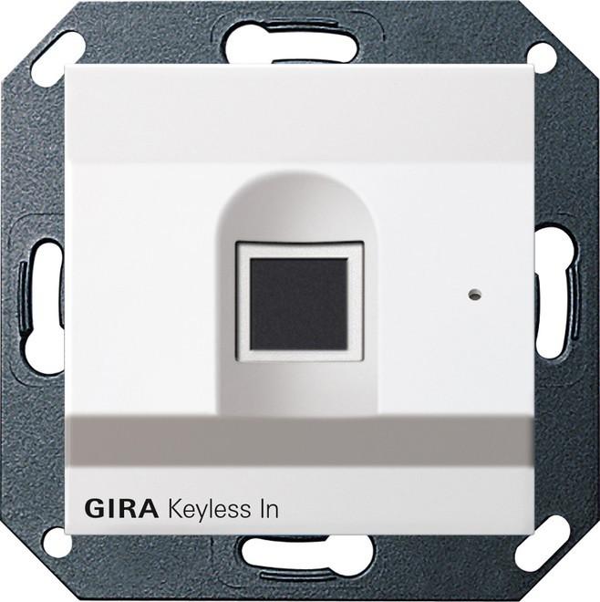 Actual product image Gira 261703 (Fingerprint)