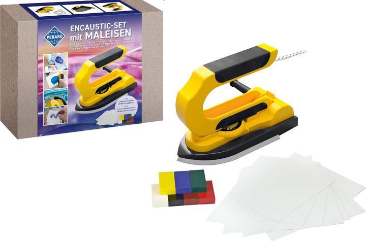 Image du produit Pebaro Fer à peindre encaustique - kit