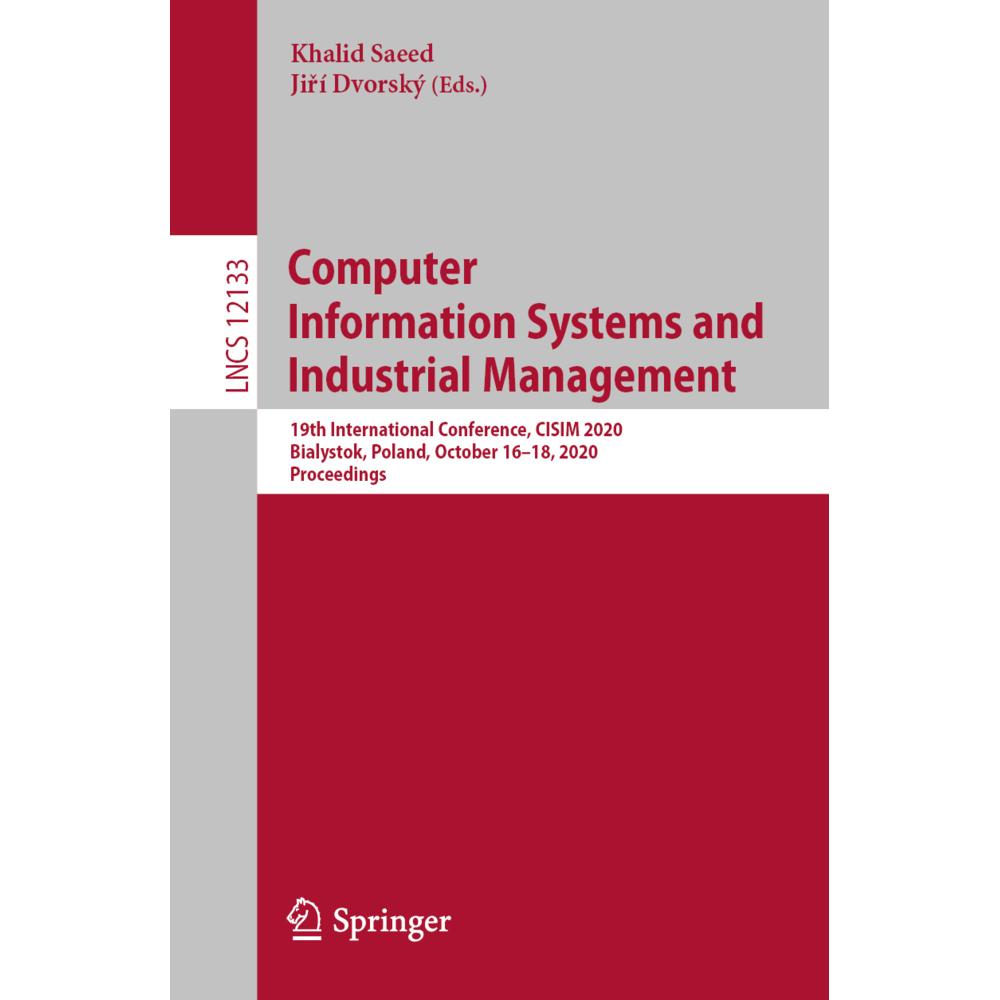 Computer Information Systems and Industrial Management, Fachbücher von Khalid Saeed, Jirí Dvorský
