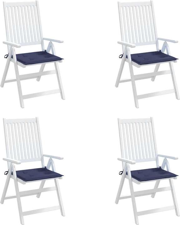 Produktbild vidaXL 10-tlg. Garten-Lounge-Set mit Kissen (50 x 50 x 3 cm)