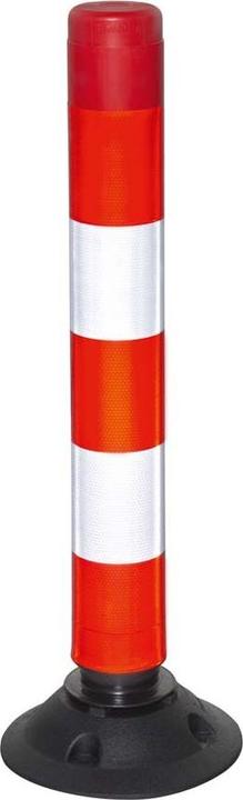 Image du produit Moravia LeitPin inkl. Fuss, 760 mm retroreflektierend, rot-weiss