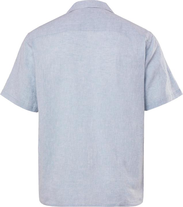 Immagine prodotto Men+ Leinenmix-Hemd, Halbarm, Cubakragen, Cuba Fit (XXL)