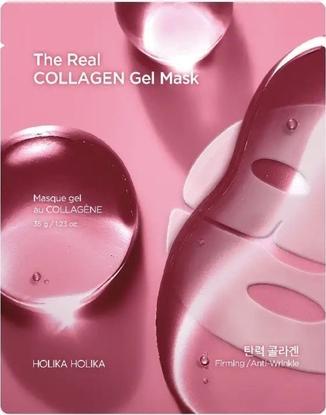 Actual product image Holika Holika The Real Collagen Gel Mask