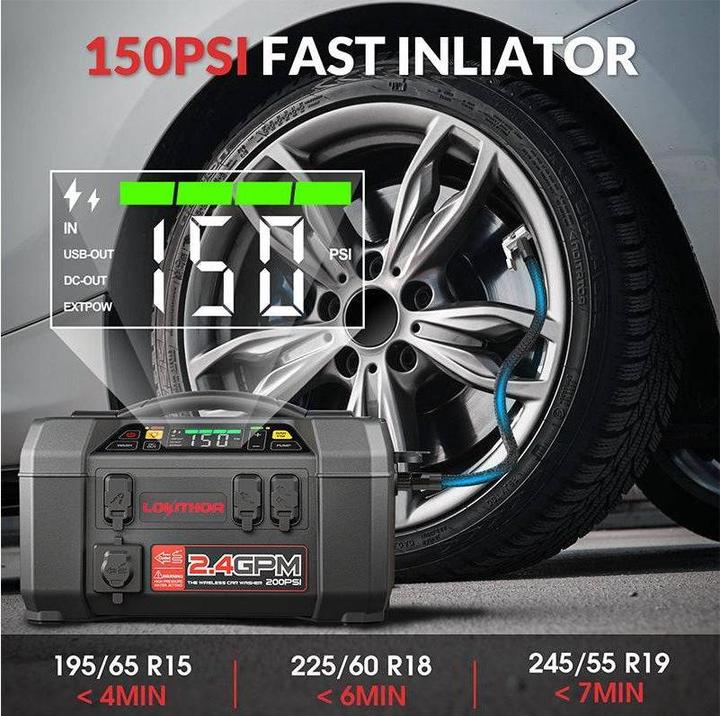 Produktbild Lokithor AW401 (2500 A, 20 mAh)