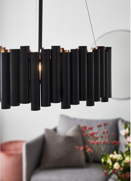 Produktbild Markslöjd Pendelleuchte Level 3L Schwarz (E27)