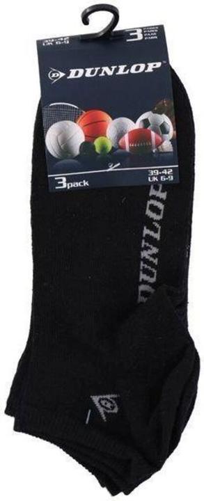 Dunlop Sneaker Chaussettes Lot de 3 (Lot de 3, 39 - 42)