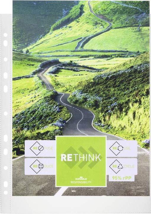 Immagine prodotto Durable Tasche per opuscoli (A4, 100 x)