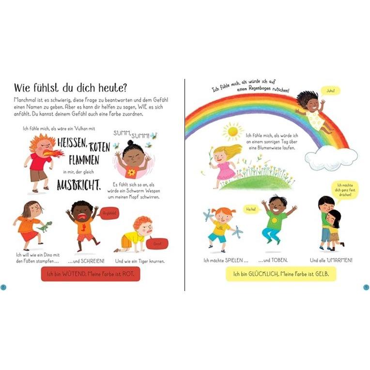 Thumbnail - Gefühle - So geht es mir!, Kinderbücher von Felicity Brooks