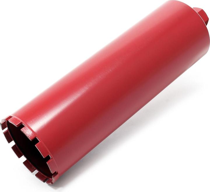 Actual product image Wiltec Diamond Core Drill Bit Diamond Core Drill Wet Drilling Dry Drilling Ø 132 mm (132 millimetres)