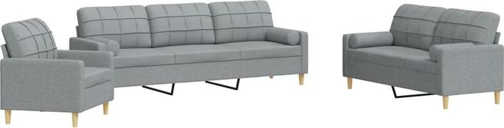 Actual product image vidaXL Sofagarnitur (Upholstery set)