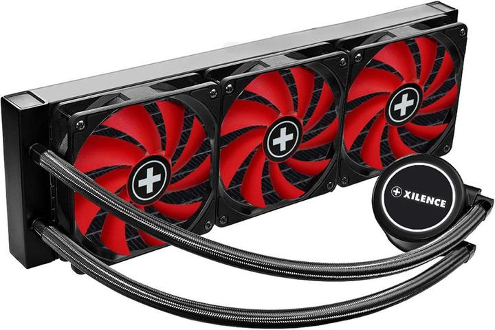 Actual product image Xilence WAK LiQuRizer LQ360 water cooling XC978