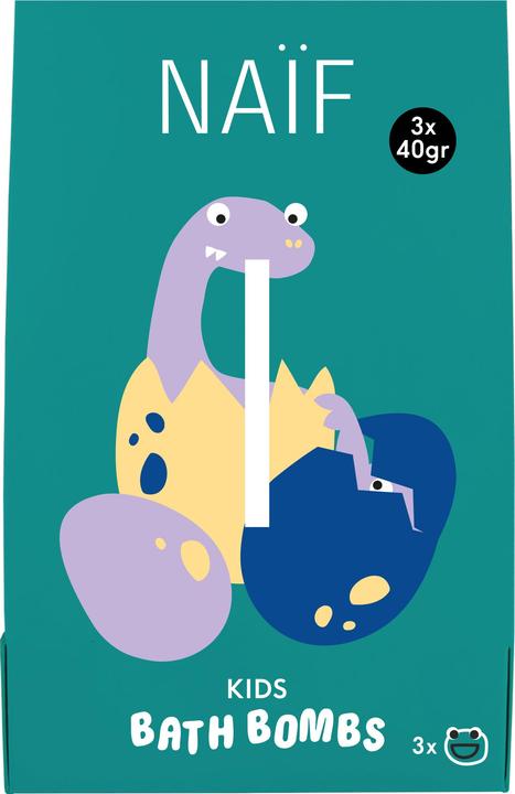 Produktbild Naïf Kids Bath Bombs (Badekugeln, 120 g)