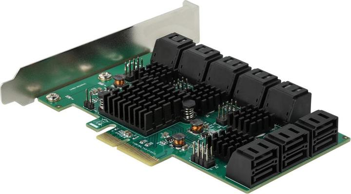 Produktbild Delock SATA PCI Express x4 Card
