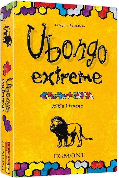 Actual product image Egmont Game Ubongo Extreme (PL) (Polish, 1 - 4 Players)