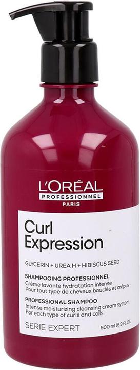 Immagine prodotto L'Oréal Professionnel L'Oréal SERIE EXPERT Curl Expression Shampoo Crema Detergente Idratante Intensa (Shampoo liquido, 500 ml)