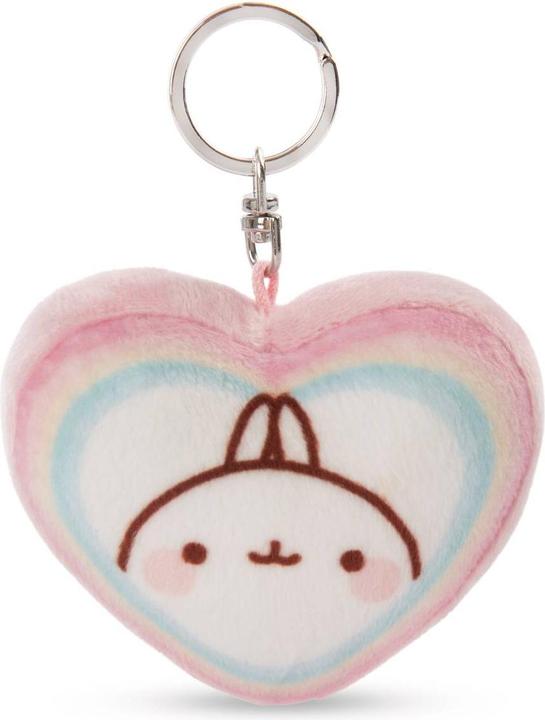 Actual product image NICI Keychain Molang