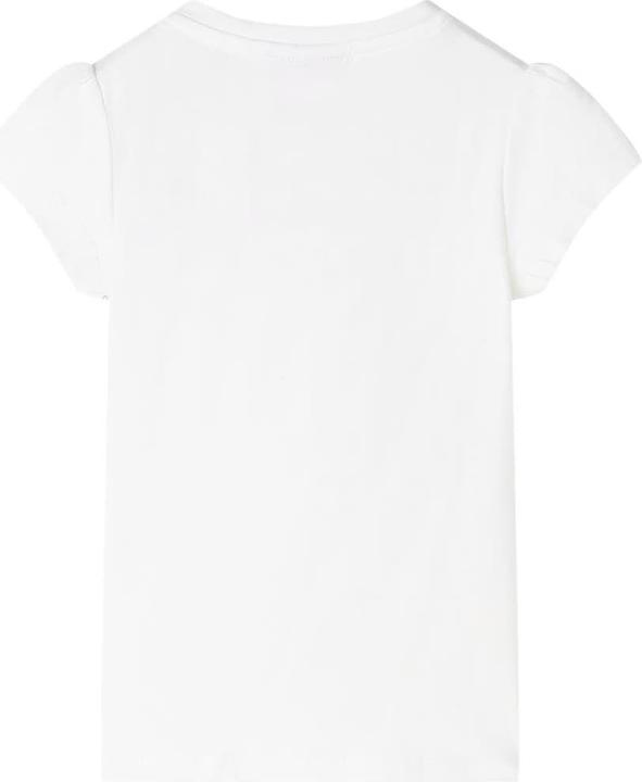 Immagine prodotto VidaXL Maglietta da bambino ecrù 116,Materiale: 95 % cotone. 5 (116)