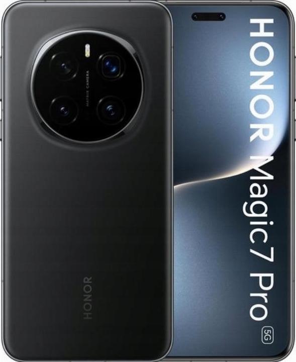 Produktbild Honor Magic7 Pro (512 GB, Black, 6.80", Dual SIM, 5G)