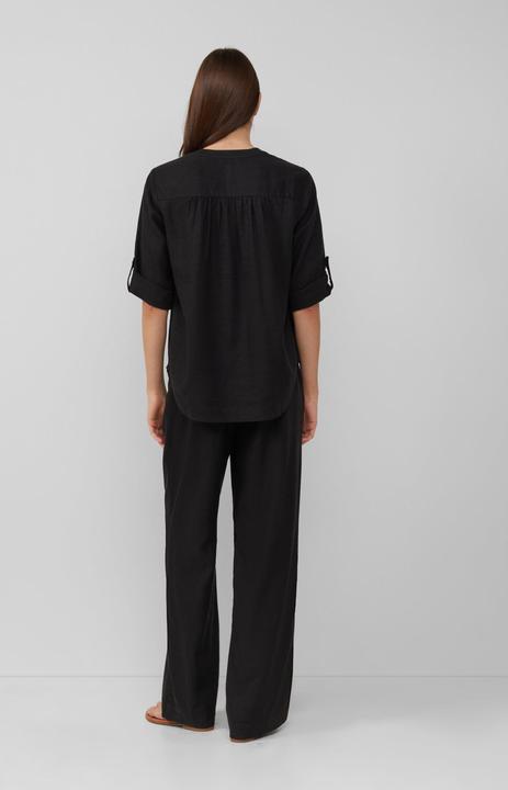 Immagine prodotto S.Oliver Bluse Leinenmix-Bluse mit Turn-up (32)
