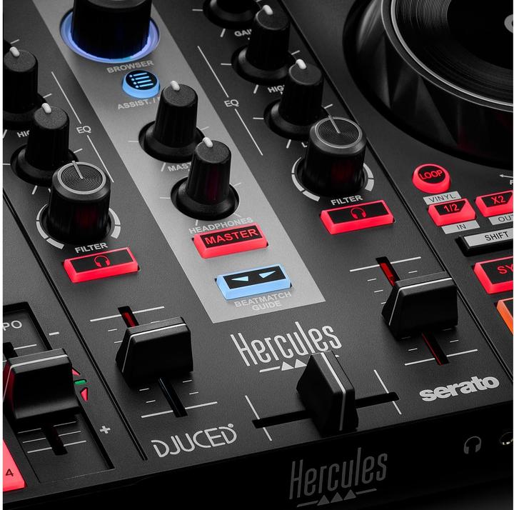 Image du produit Hercules DJControl Inpulse 200 MK2
