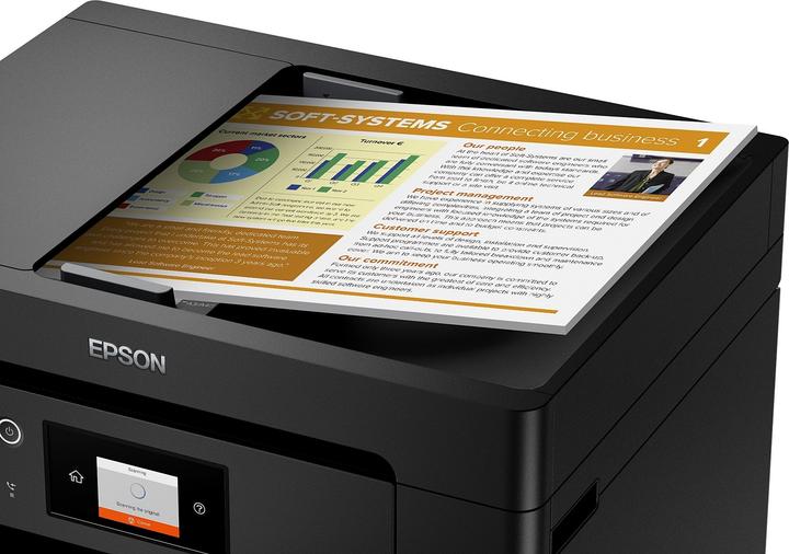 Produktbild Epson WorkForce WF-7830DTWF (Tintenpatrone, Farbe)