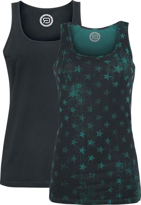 Produktbild RED by EMP Doppelpack Tops (M)