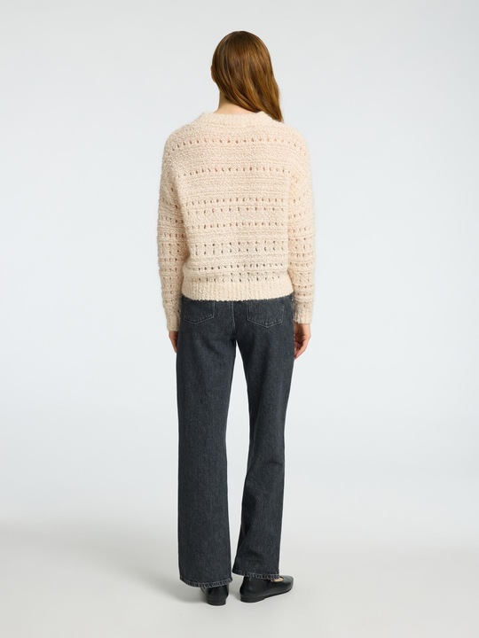 Produktbild Selected Femme Häkel-Look Pullover (S)