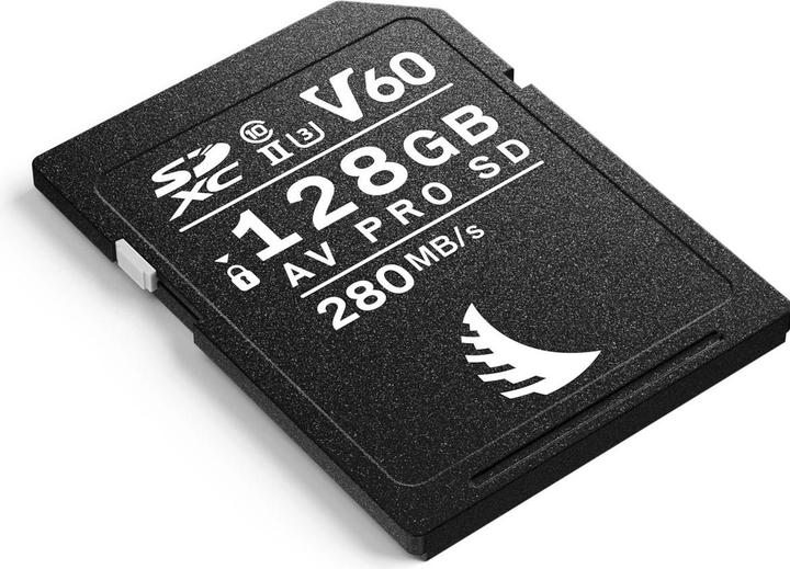 Produktbild Angelbird AV PRO V60 (128 GB, SDXC, U3, UHS-II)