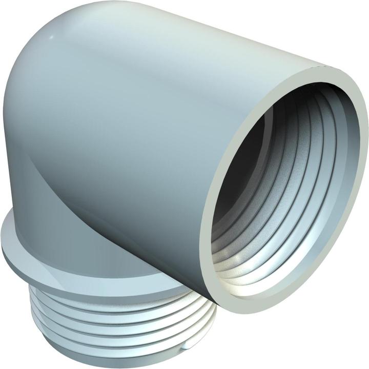 Actual product image OBO Bettermann OBO elbow connector