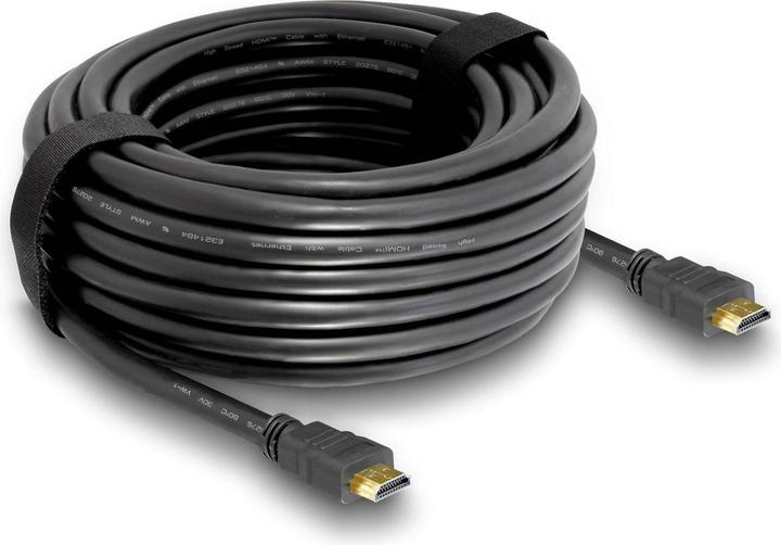 Actual product image Delock HDMI (Typ A) — HDMI (Typ A) (20 m)