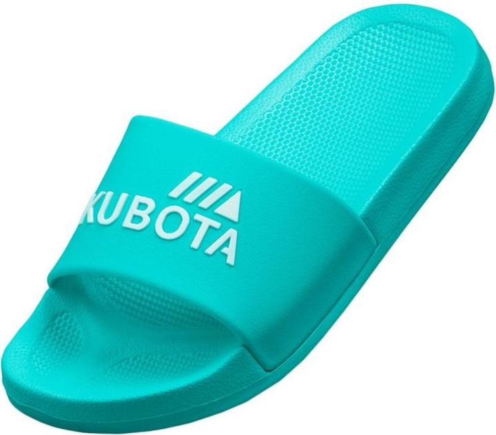 Produktbild Kubota Women's Pool Flip-Flops Basic Turquoise KKB007 (41)