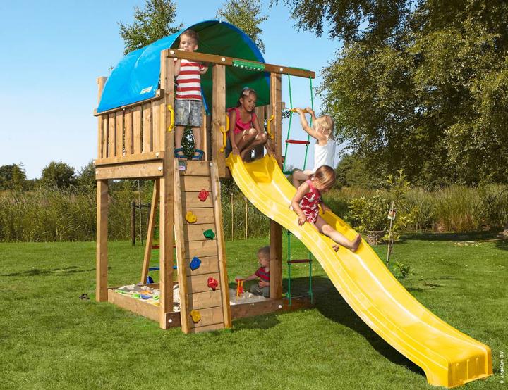 Produktbild Jungle Gym Spielturm Villa