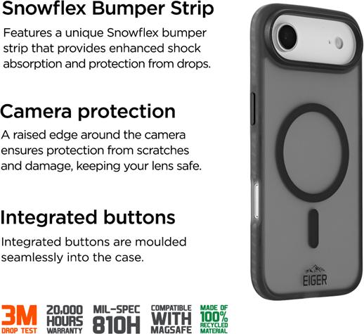 Actual product image Eiger Blizzard (Apple iPhone Air)