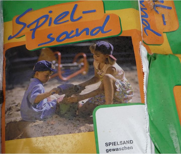 Produktbild Bowi Spielsand